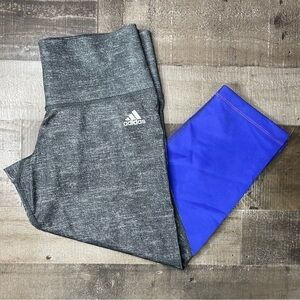 NWT Adidas Crop Athletic Legging Size Small